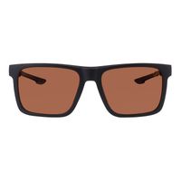 OC.CL.5269-0208.1 Oculos de Sol Masculino New Era Quadrado Polarizado Marrom -1-
